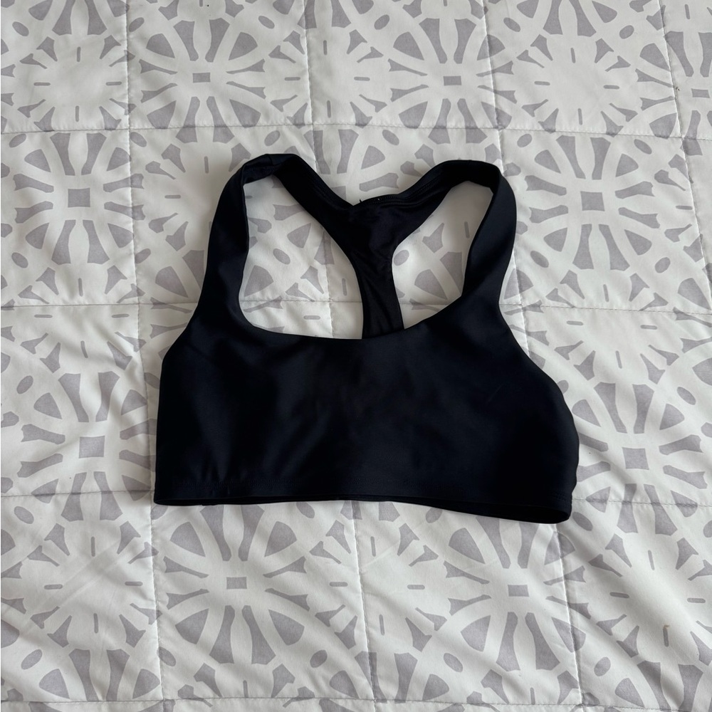 ALO Yoga Black Sports Bra